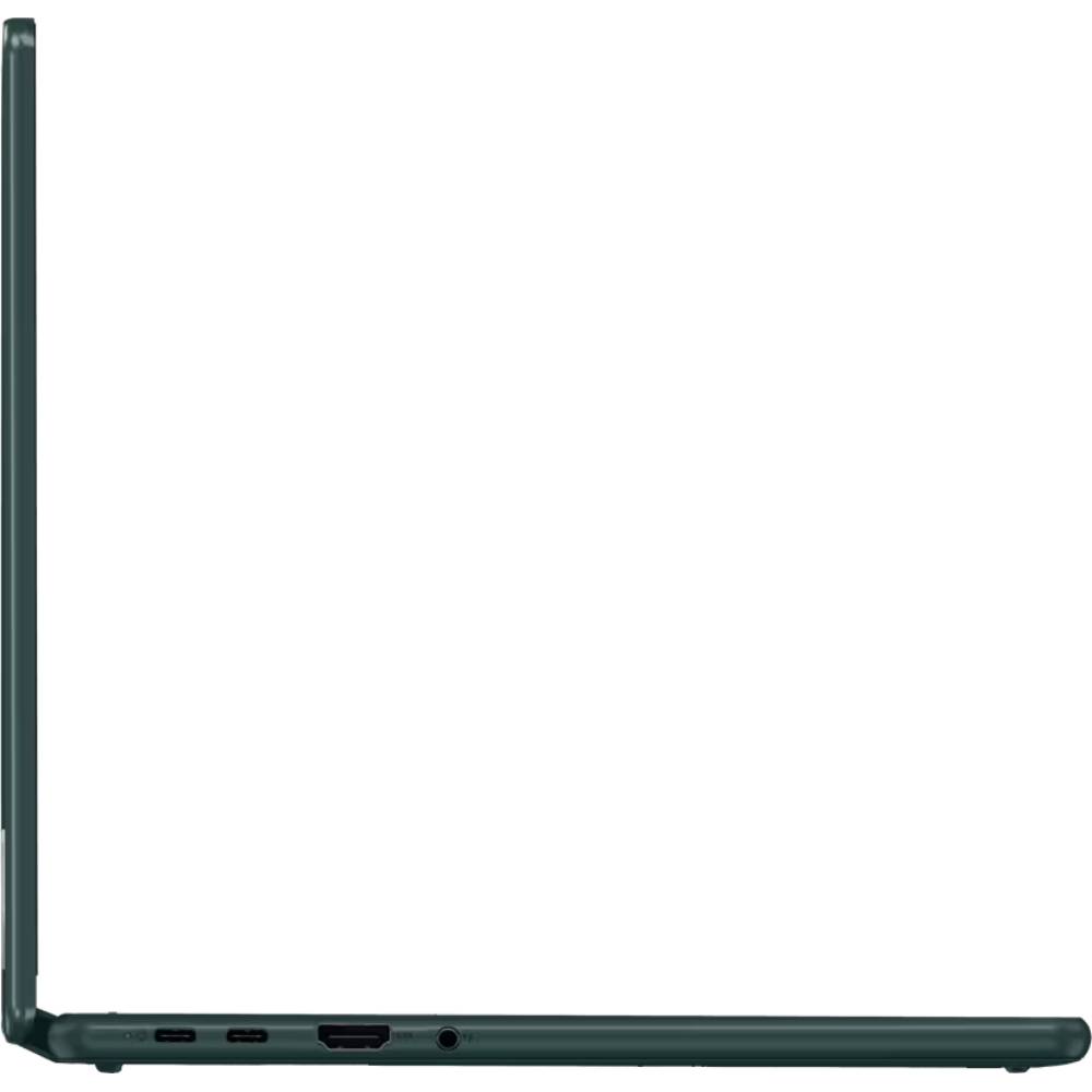 Зовнішній вигляд Ноутбук LENOVO Yoga 6 13ABR8 Dark Teal (83B2007MRA)