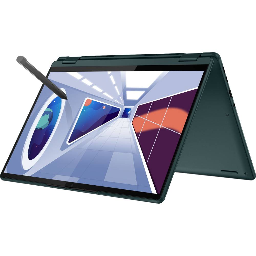 Ноутбук LENOVO Yoga 6 13ABR8 Dark Teal (83B2007MRA) Роздільна здатність дисплея 1920 x 1200