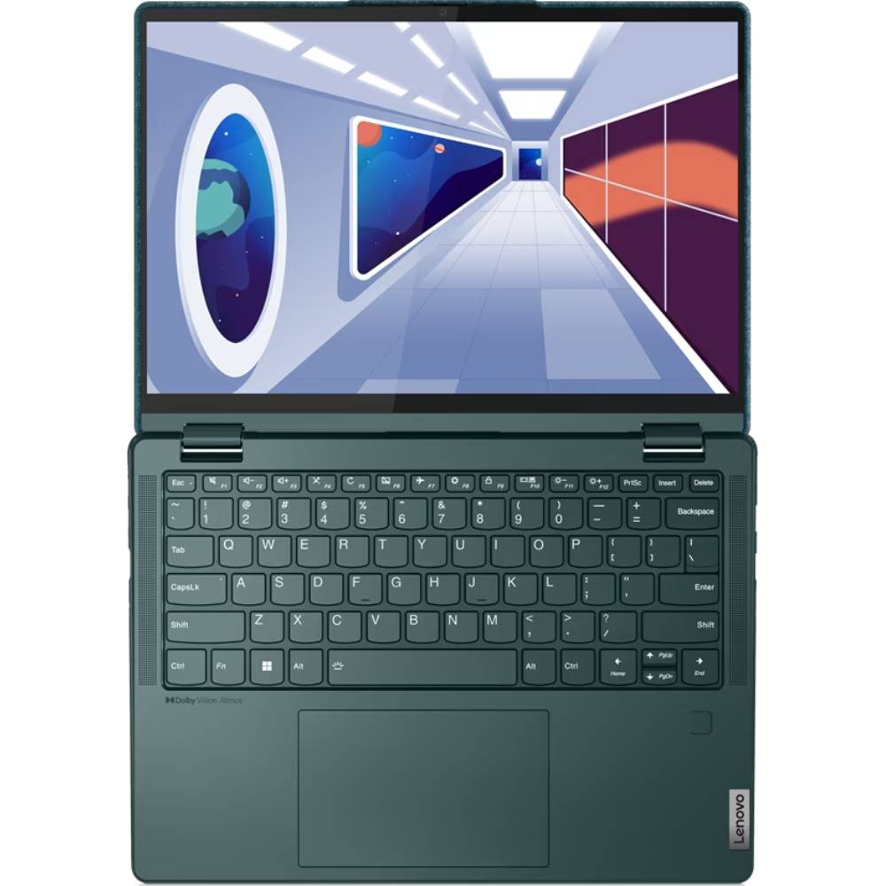 Ноутбук LENOVO Yoga 6 13ABR8 Dark Teal (83B2007MRA) Покриття дисплея глянцеве