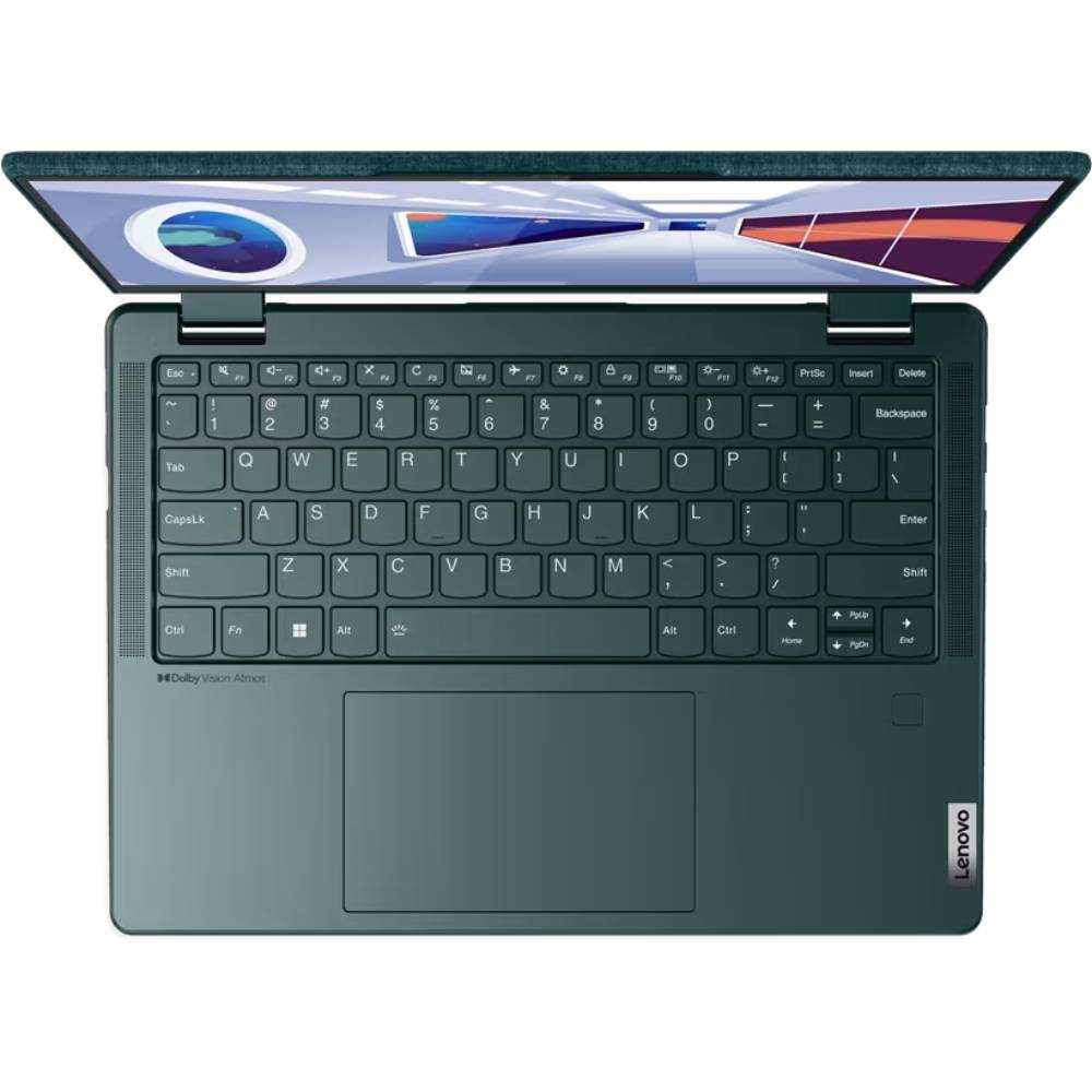 Ноутбук LENOVO Yoga 6 13ABR8 Dark Teal (83B2007MRA) Тип матриці IPS