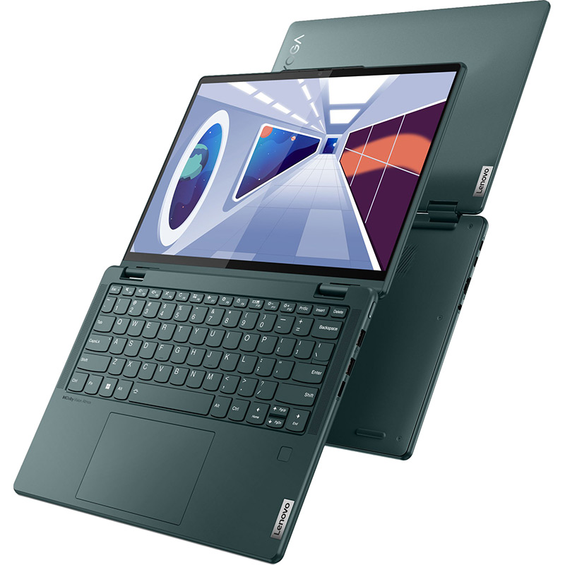 Замовити Ноутбук Lenovo Yoga 6 13ABR8 Dark Teal (83B2007NRA)