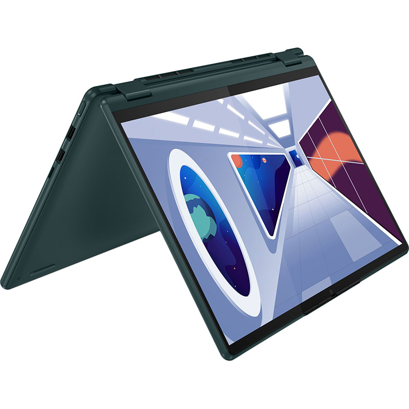 Фото 14 Ноутбук Lenovo Yoga 6 13ABR8 Dark Teal (83B2007NRA)