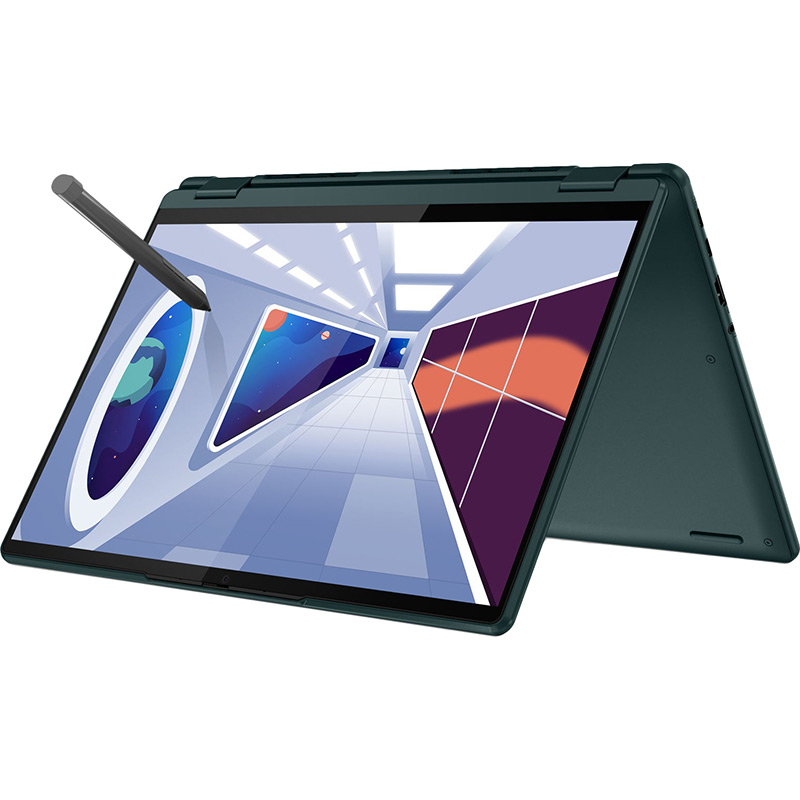 В інтернет магазині Ноутбук Lenovo Yoga 6 13ABR8 Dark Teal (83B2007NRA)