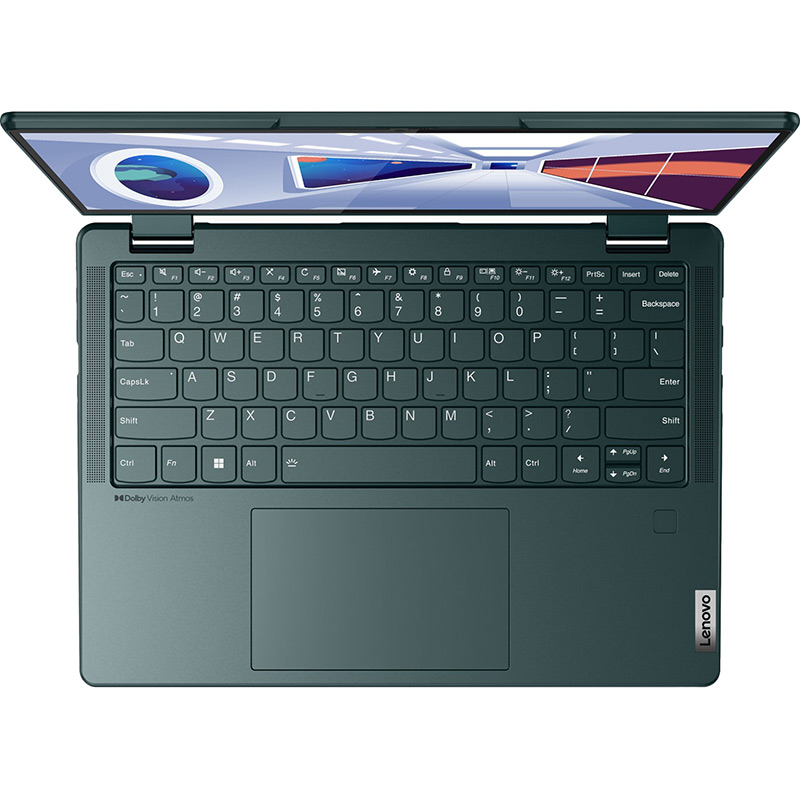 Ноутбук Lenovo Yoga 6 13ABR8 Dark Teal (83B2007NRA) Роздільна здатність дисплея 1920 x 1200