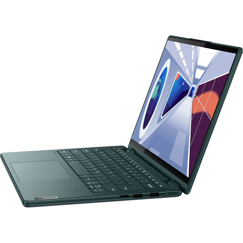 У Фокстрот Ноутбук Lenovo Yoga 6 13ABR8 Dark Teal (83B2007NRA)