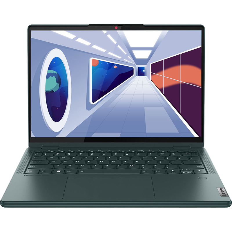 Ноутбук Lenovo Yoga 6 13ABR8 Dark Teal (83B2007NRA) Діагональ дисплея 13.3