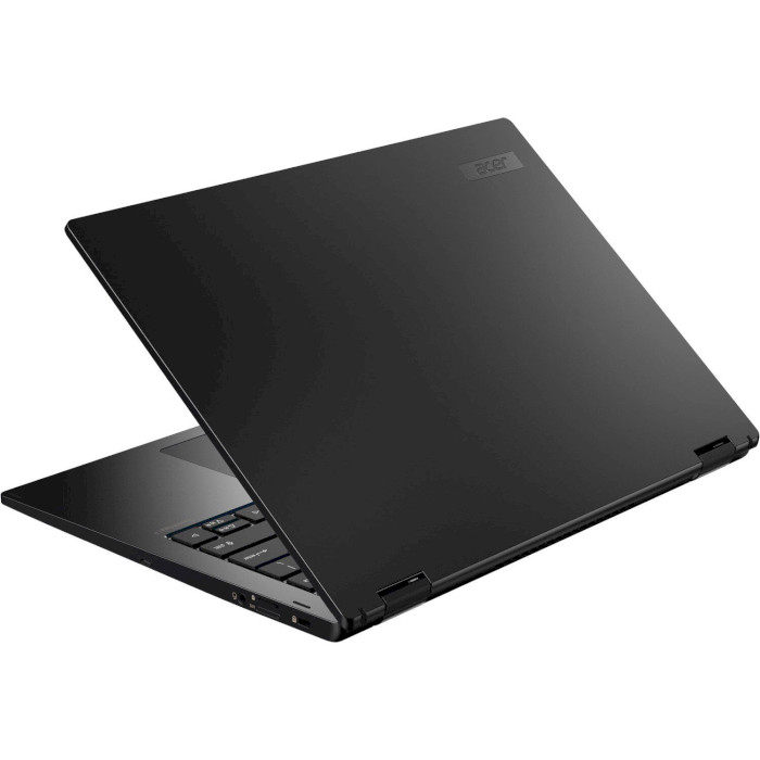 Зовнішній вигляд Ноутбук ACER TravelMate TMP614P-52 Galaxy Black (NX.VSZEU.003)