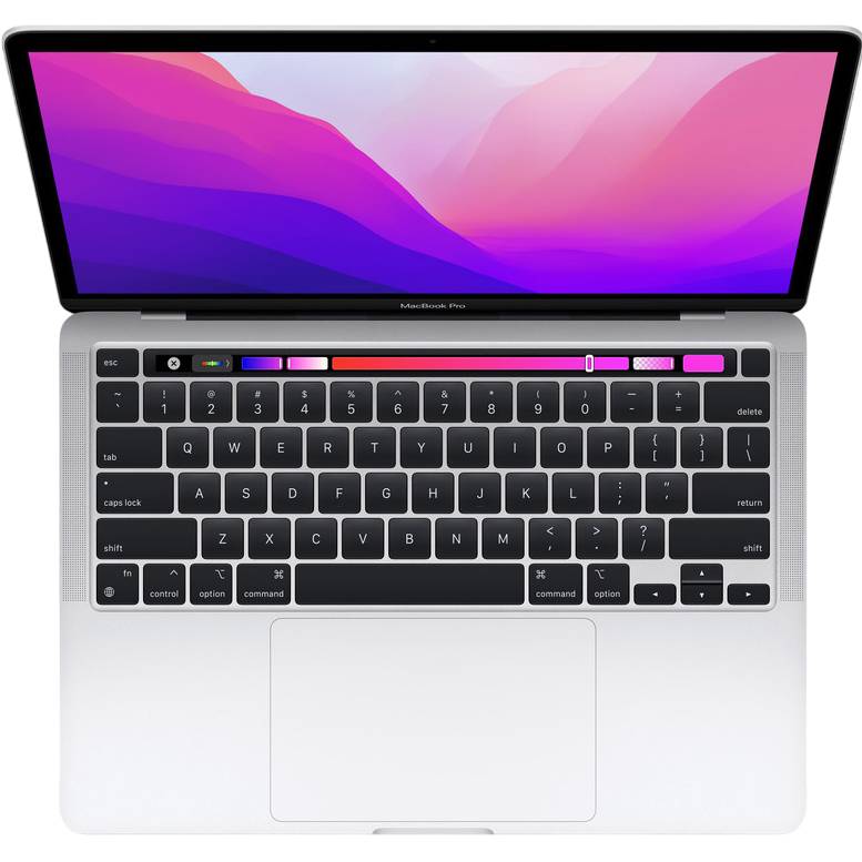 Ноутбук APPLE MacBook Pro 13' M2 512GB Silver (MNEQ3) Діагональ дисплея 13.3