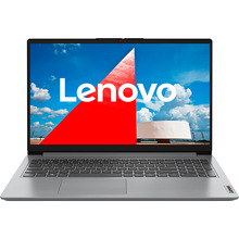 з інтегрованою відеокартою Ноутбук LENOVO IdeaPad 1 15IGL7 Cloud Grey (82V700G2RA)