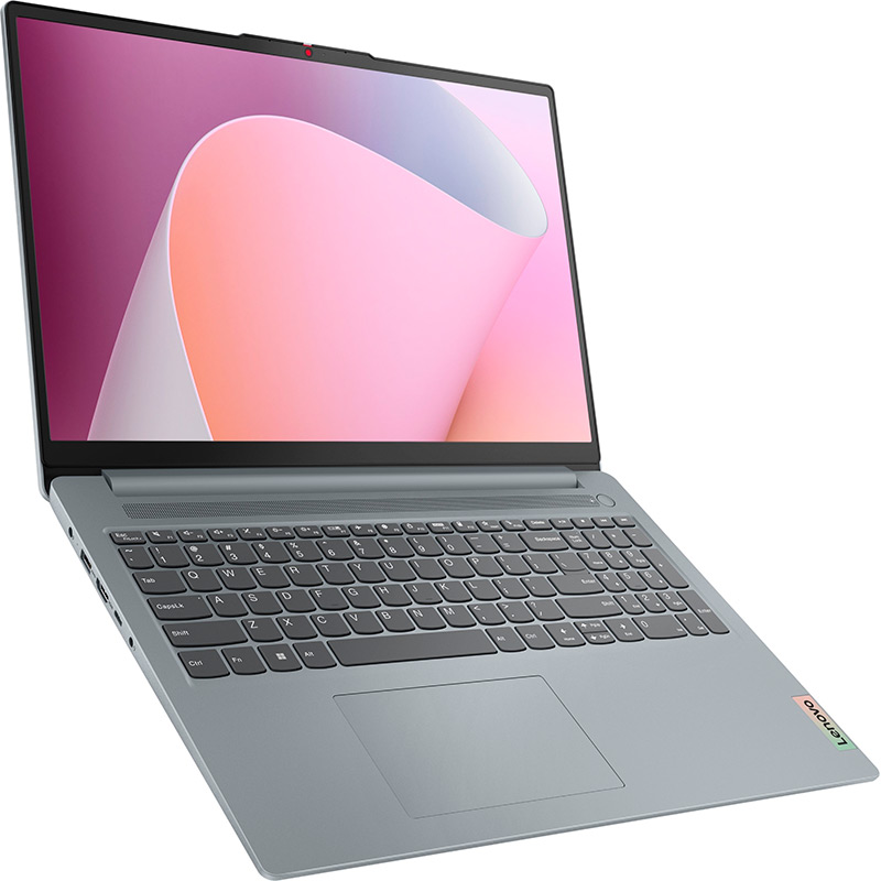 Изображение Ноутбук LENOVO IdeaPad Slim 3 15IAH8 Arctic Grey (83ER00AGRA)