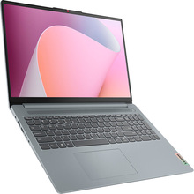 Ноутбук LENOVO IdeaPad Slim 3 15IAH8 Arctic Grey (83ER00AGRA)