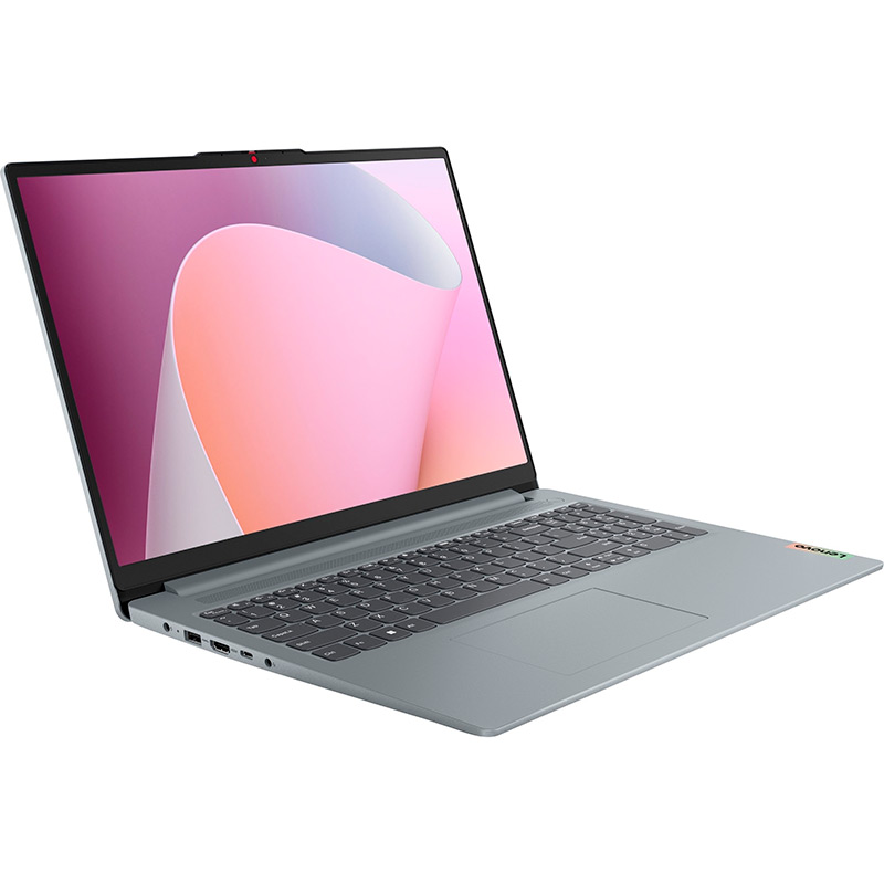 Ноутбук Lenovo IdeaPad Slim 3 15IAH8 Arctic Grey (83ER00AGRA) Тип матриці IPS