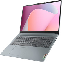 Ноутбук LENOVO IdeaPad Slim 3 15IAH8 Arctic Grey (83ER00AGRA)