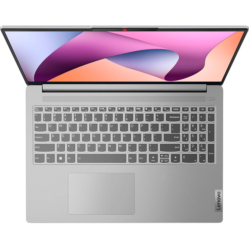 Изображение Ноутбук LENOVO IdeaPad Slim 5 14IAH8 Cloud Grey (83BF005JRA)