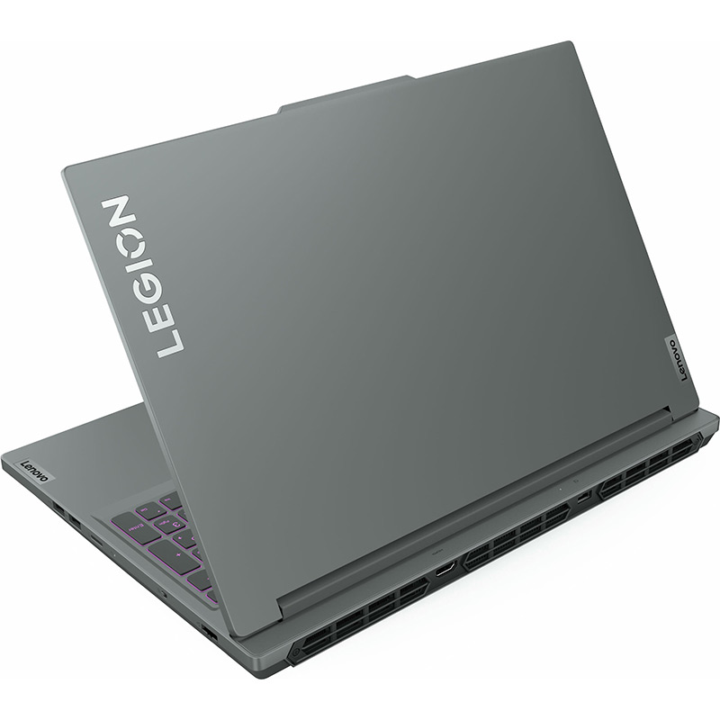 Фото 14 Ноутбук LENOVO Legion 5 16IRX9 Luna Grey (83DG007BRA)