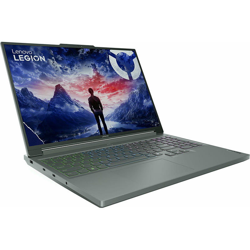 Внешний вид Ноутбук LENOVO Legion 5 16IRX9 Luna Grey (83DG007BRA)