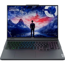 з 32 Гб оперативної пам'яті Ноутбук Lenovo Legion Pro 5 16IRX9 Onyx Grey (83DF003RRA)