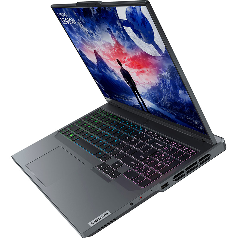 Зовнішній вигляд Ноутбук Lenovo Legion Pro 5 16IRX9 Onyx Grey (83DF007SRA)