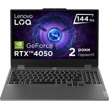 з 16 Гб оперативної пам'яті Ноутбук LENOVO LOQ 15IAX9 Luna Grey (83GS0033RA)