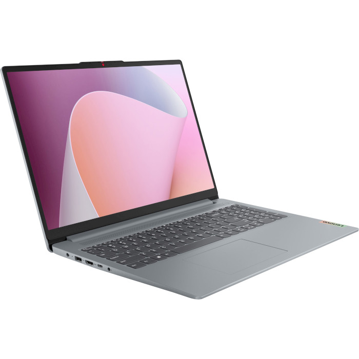 Ноутбук LENOVO IdeaPad Slim 3 15AMN8 Arctic Grey (82XQ00DKRA) Диагональ дисплея 15.6