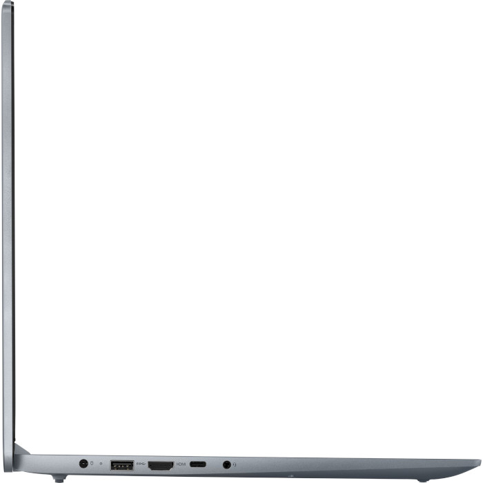 Зовнішній вигляд Ноутбук Lenovo IdeaPad Slim 3 15AMN8 Arctic Grey (82XQ00DKRA)