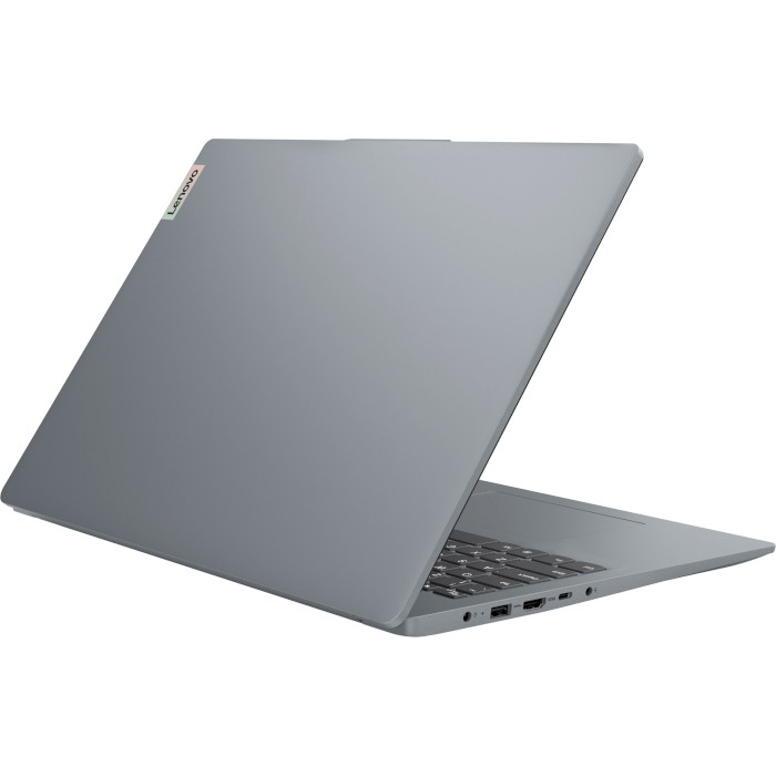 Ноутбук LENOVO IdeaPad Slim 3 15AMN8 Arctic Grey (82XQ00DKRA) Тип матрицы IPS