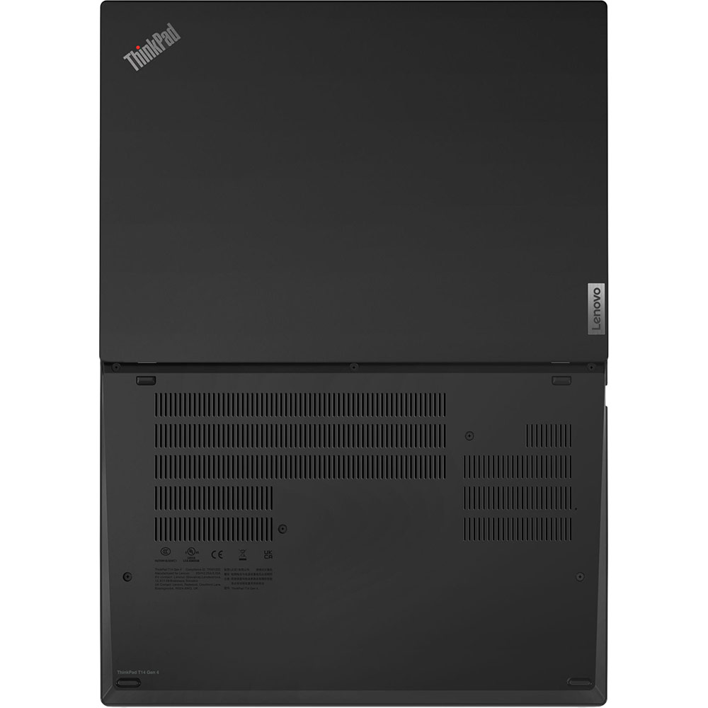 Фото 16 Ноутбук Lenovo ThinkPad T14 Gen4 Thunder Black (21HD003XRA)