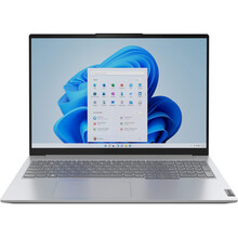 с HDMI Ноутбук LENOVO ThinkBook 16 Gen6 Arctic Grey (21KKS00M00)