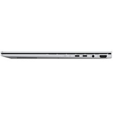 Ноутбук ASUS Zenbook 14 OLED UX3405MA-PP302X Foggy Silver (90NB11R2-M00DJ0)