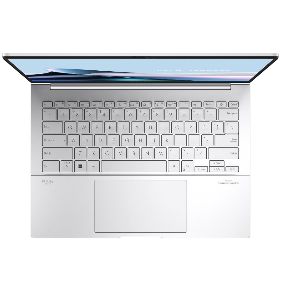 Ноутбук ASUS Zenbook 14 OLED UX3405MA-PP302X Foggy Silver (90NB11R2-M00DJ0) Диагональ дисплея 14