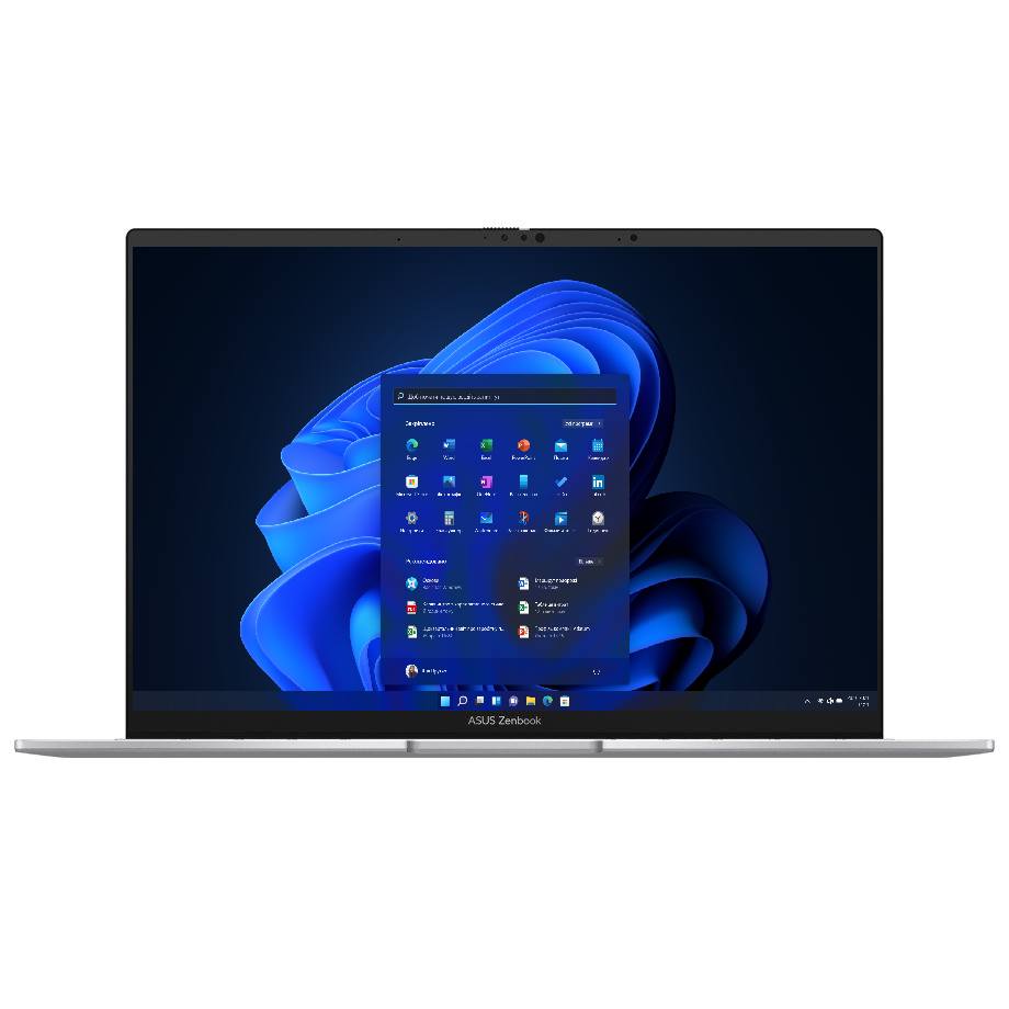 Ноутбук ASUS Zenbook 14 OLED UX3405MA-PP302X Foggy Silver (90NB11R2-M00DJ0)