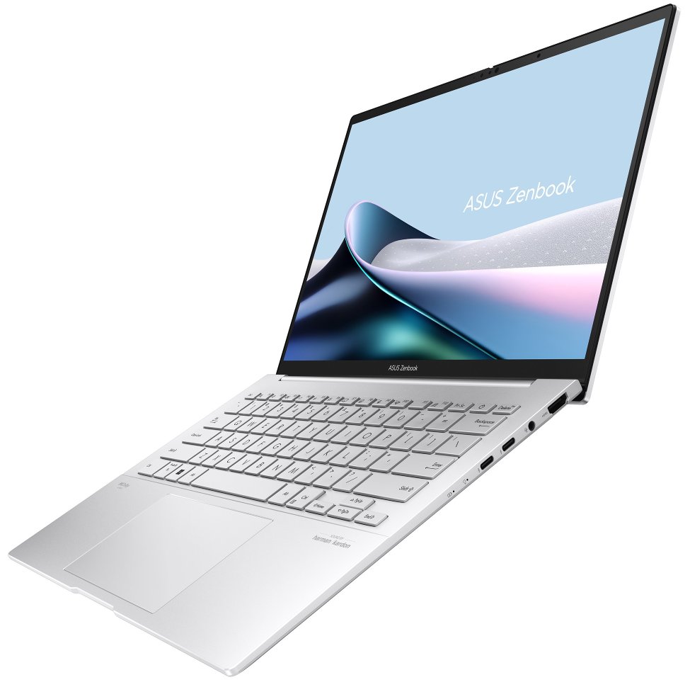 Ноутбук ASUS Zenbook 14 OLED UX3405MA-PP302X Foggy Silver (90NB11R2-M00DJ0) Разрешение дисплея 2880 x 1800