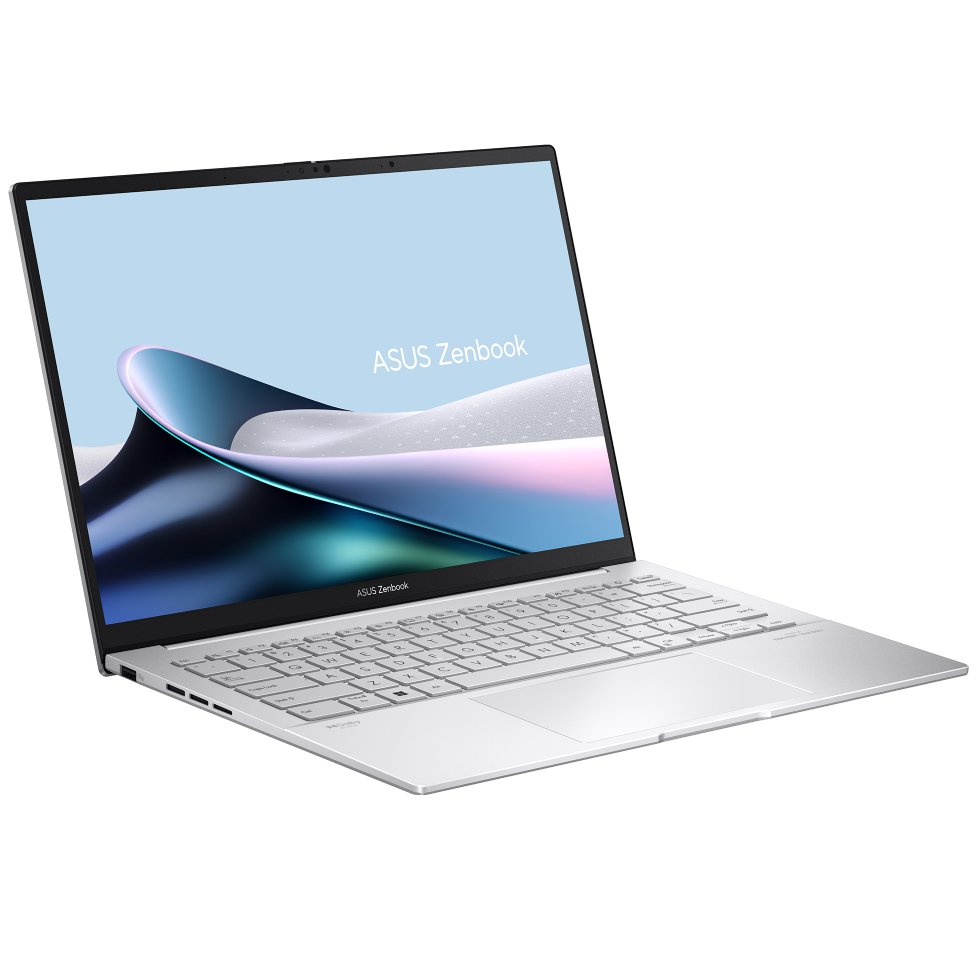 Ноутбук ASUS Zenbook 14 OLED UX3405MA-PP302X Foggy Silver (90NB11R2-M00DJ0) Тип матрицы OLED