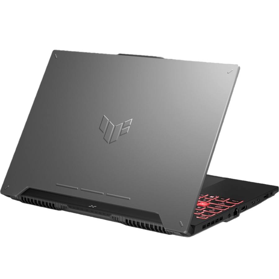 Внешний вид Ноутбук ASUS TUF Gaming A15 FA507UI-LP064 Mecha Gray (90NR0I65-M003A0)