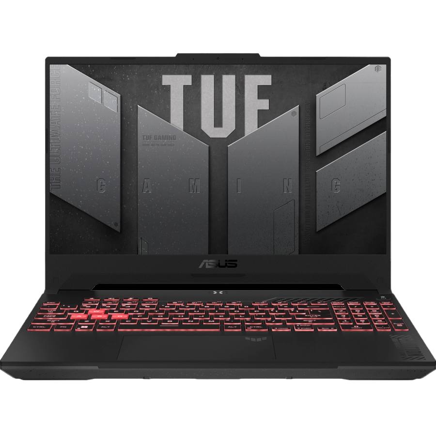 Ноутбук ASUS TUF Gaming A15 FA507UI-LP064 Mecha Gray (90NR0I65-M003A0)