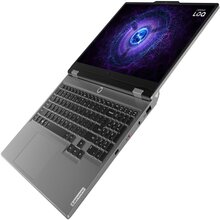 Ноутбук LENOVO LOQ 15IAX9 Luna Grey (83GS007KRA)