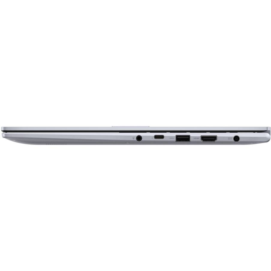 Зовнішній вигляд Ноутбук ASUS Vivobook 16X K3605ZF-N1314 Cool Silver (90NB11E2-M00D10)