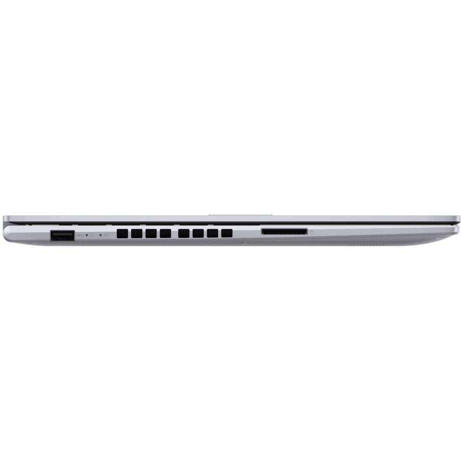 Зовнішній вигляд Ноутбук ASUS Vivobook 16X K3605ZC-N1297 Cool Silver (90NB11F2-M00F50)