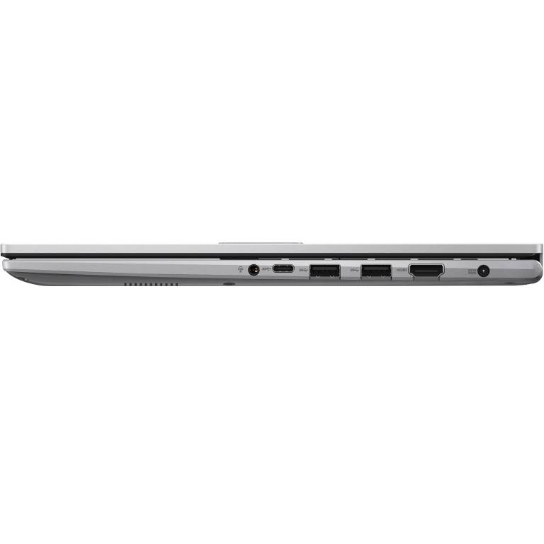 Зовнішній вигляд Ноутбук ASUS Vivobook 15 X1504VA-BQ005 Cool Silver (90NB10J2-M00050)