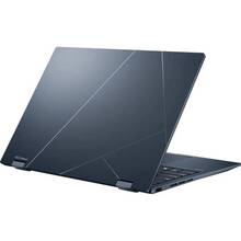 Ноутбук ASUS Zenbook 14 Flip OLED UP3404VA-KN127W Ponder Blue (90NB10E2-M005M0)