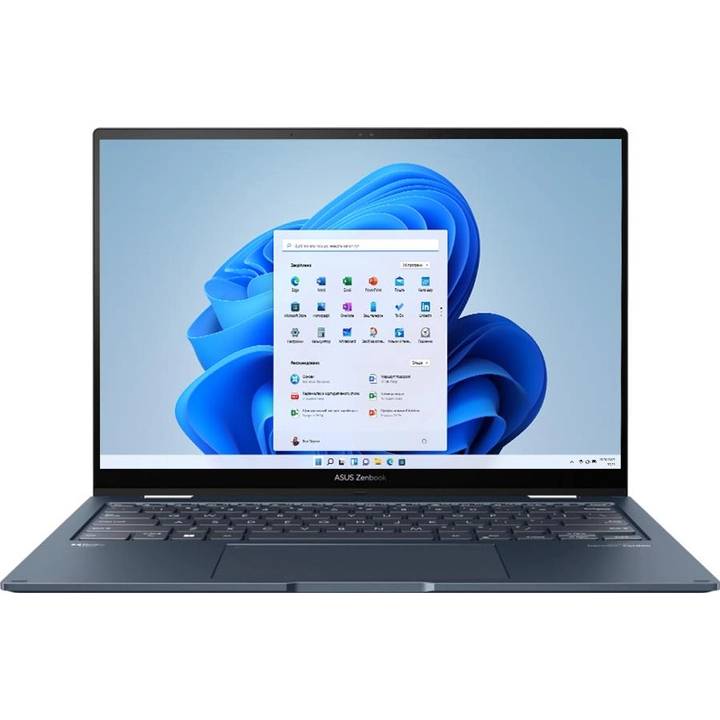 Ноутбук ASUS Zenbook 14 Flip OLED UP3404VA-KN127W Ponder Blue (90NB10E2-M005M0)