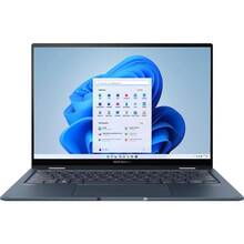 90 Гц Ноутбук ASUS Zenbook 14 Flip OLED UP3404VA-KN127W Ponder Blue (90NB10E2-M005M0)