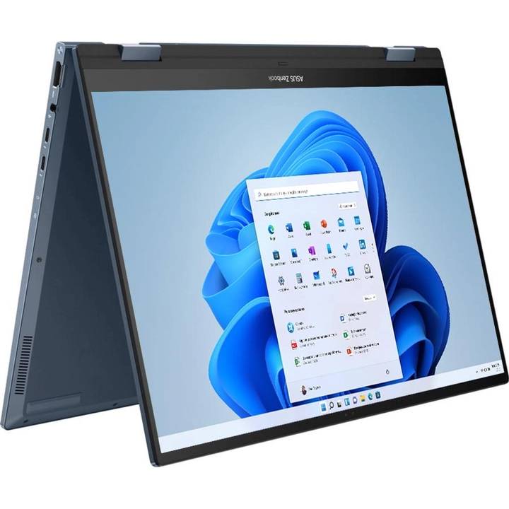 Ноутбук ASUS Zenbook 14 Flip OLED UP3404VA-KN127W Ponder Blue (90NB10E2-M005M0) Диагональ дисплея 14