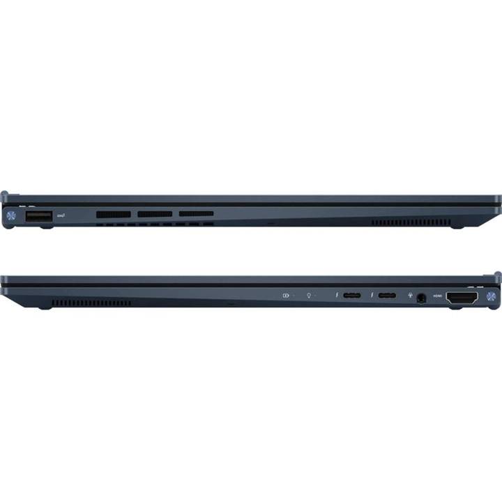 Ноутбук ASUS Zenbook 14 Flip OLED UP3404VA-KN026W Ponder Blue (90NB10E2-M005K0) Частота обновления экрана 90 Гц