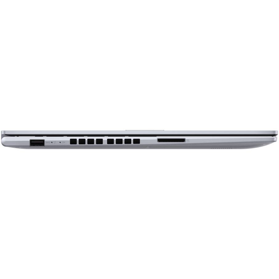 Зовнішній вигляд Ноутбук ASUS Vivobook 16X K3605VU-PL097 Cool Silver (90NB11Z2-M003T0)