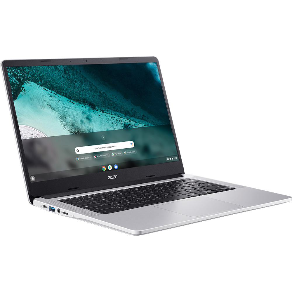 Ноутбук ACER Chromebook CB314-3H Pure Silver (NX.KB4EU.002) Частота обновления экрана 60 Гц