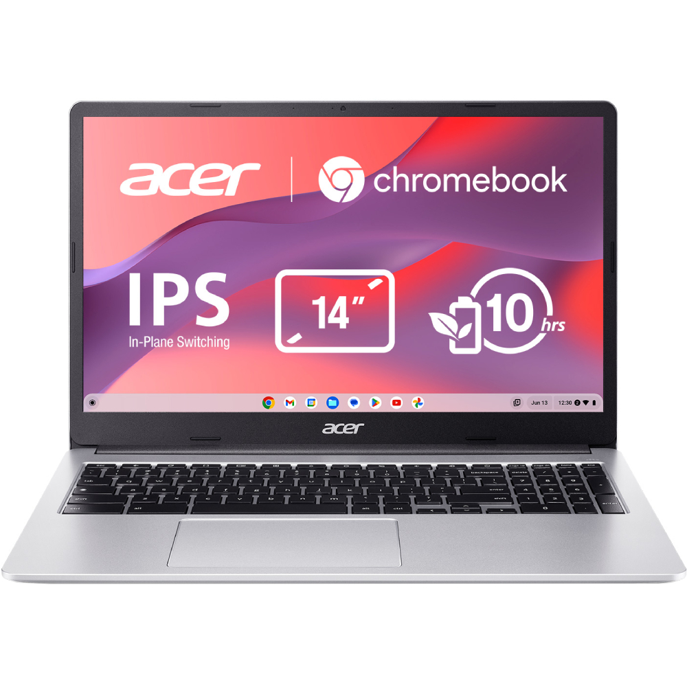 Ноутбук ACER Chromebook CB314-4H Pure Silver (NX.KNBEU.001)