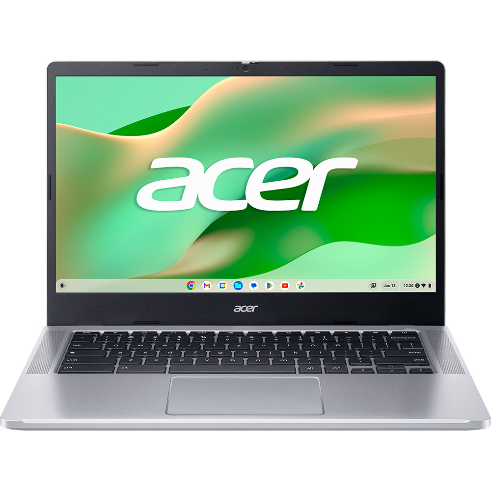 Ноутбук ACER Chromebook CB314-4H Pure Silver (NX.KNBEU.001) Диагональ дисплея 14