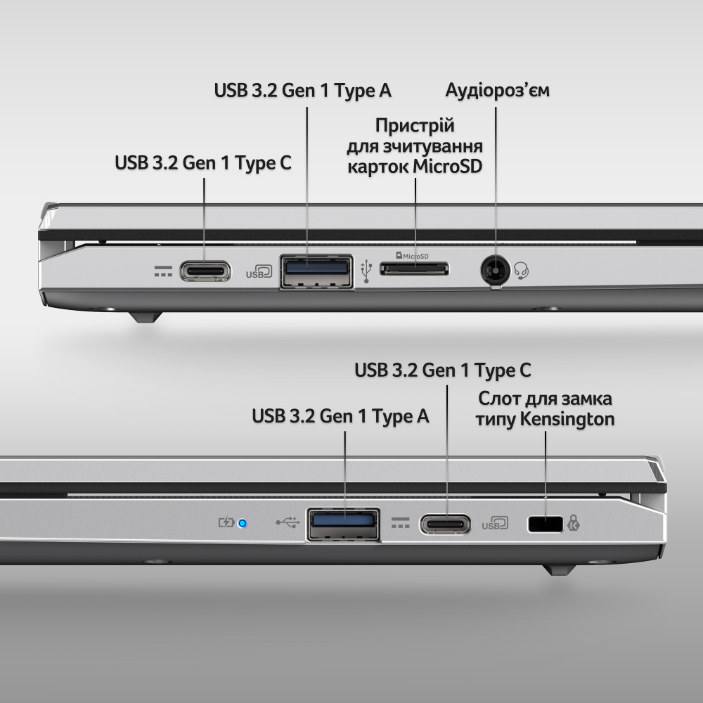 Фото 17 Ноутбук ACER Chromebook CB314-4H Pure Silver (NX.KNBEU.001)