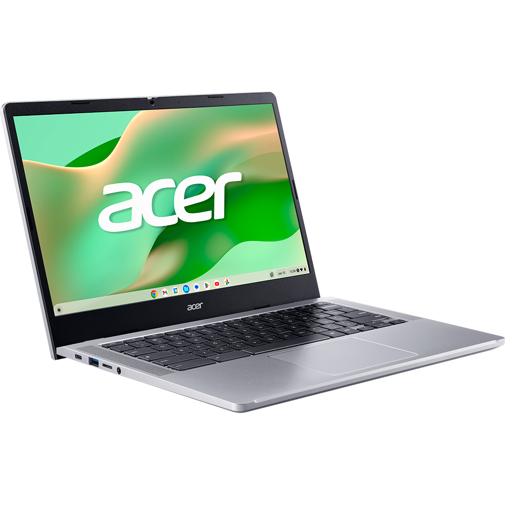 Ноутбук ACER Chromebook CB314-4H Pure Silver (NX.KNBEU.001) Тип матрицы IPS